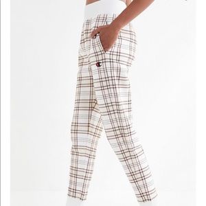 Champion Gingham Sweats